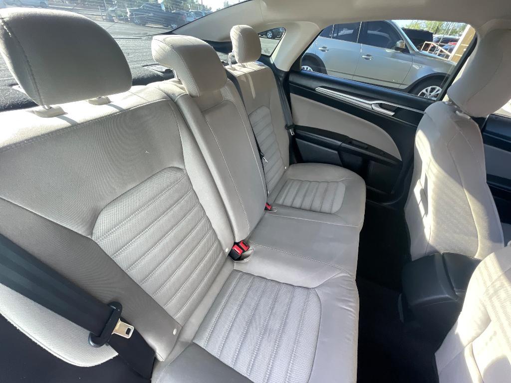 used 2019 Ford Fusion car, priced at $8,995