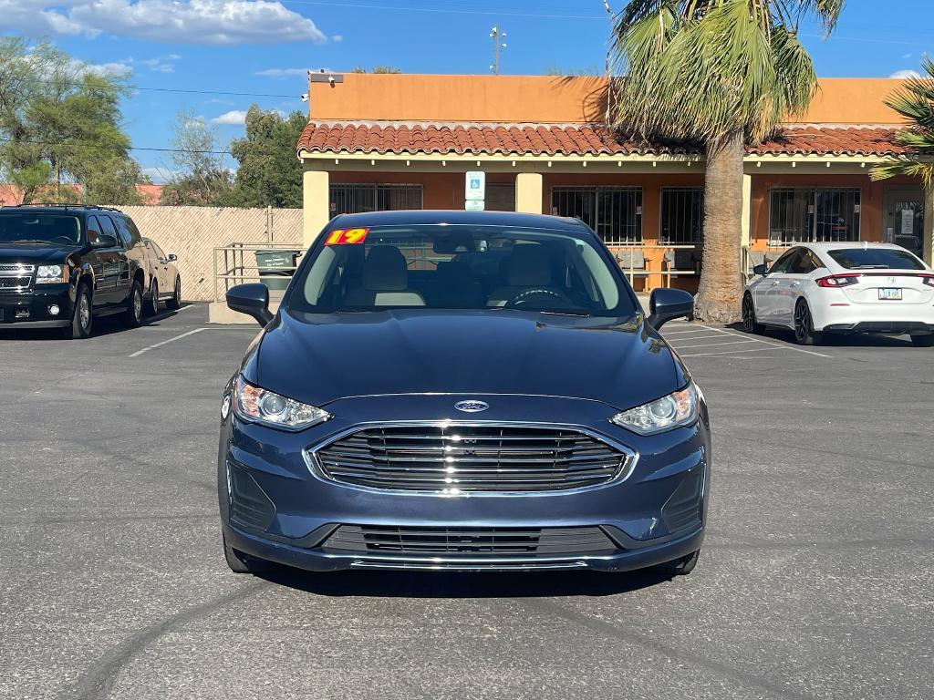 used 2019 Ford Fusion car, priced at $8,995