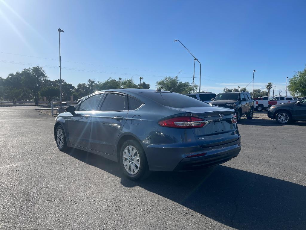 used 2019 Ford Fusion car, priced at $8,995