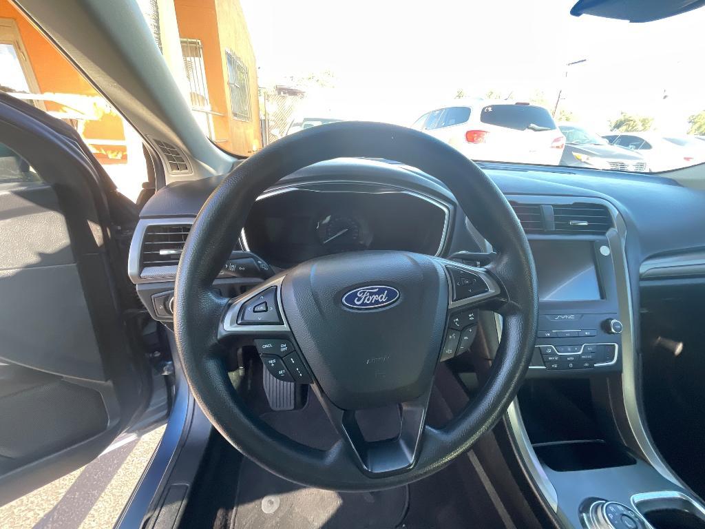 used 2019 Ford Fusion car, priced at $8,995