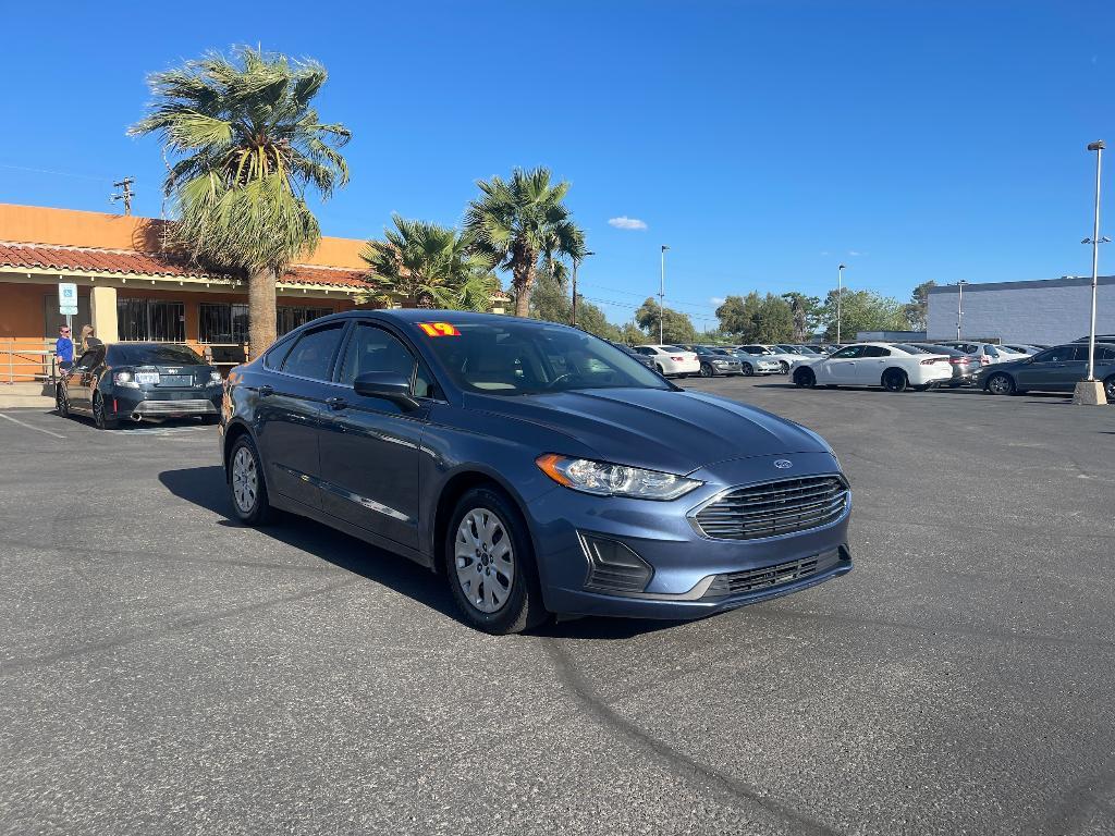 used 2019 Ford Fusion car, priced at $8,995