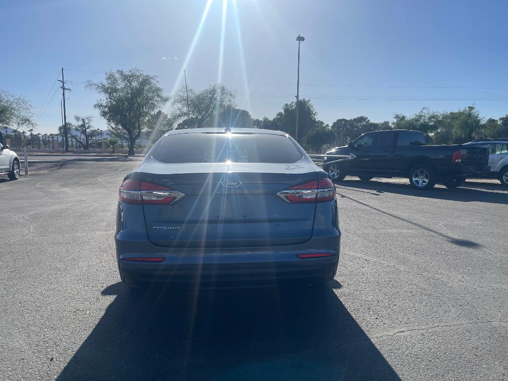 used 2019 Ford Fusion car, priced at $8,995