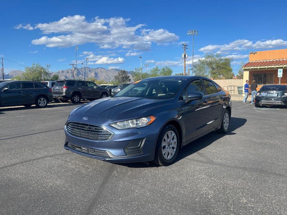 used 2019 Ford Fusion car, priced at $9,495