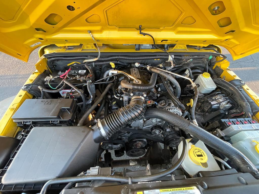 used 2007 Jeep Wrangler car, priced at $12,495