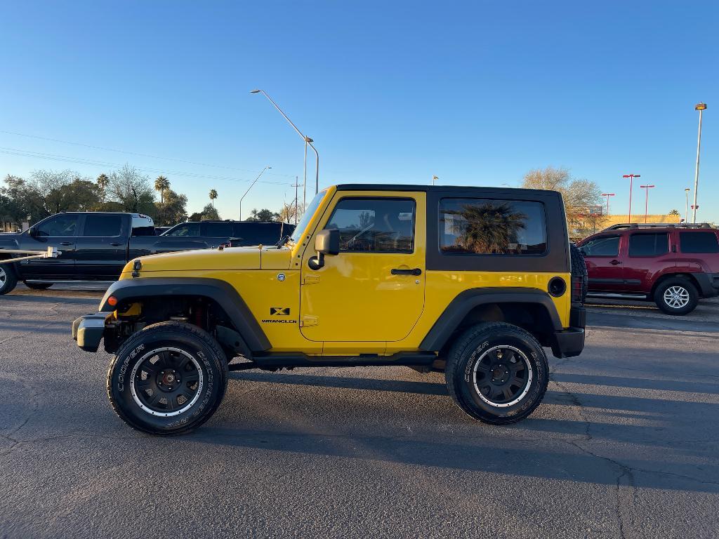 used 2007 Jeep Wrangler car, priced at $12,495