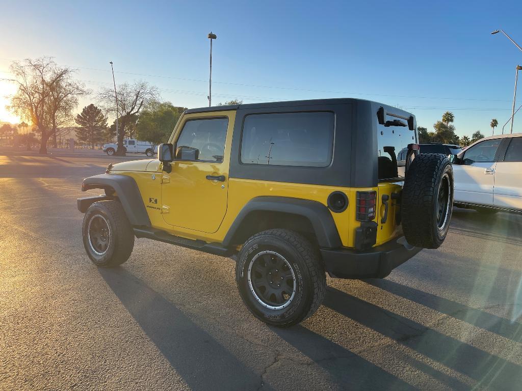 used 2007 Jeep Wrangler car, priced at $12,495