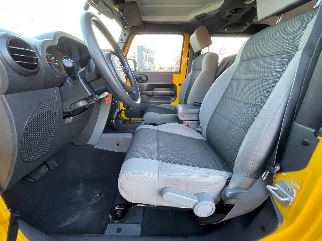 used 2007 Jeep Wrangler car, priced at $12,495