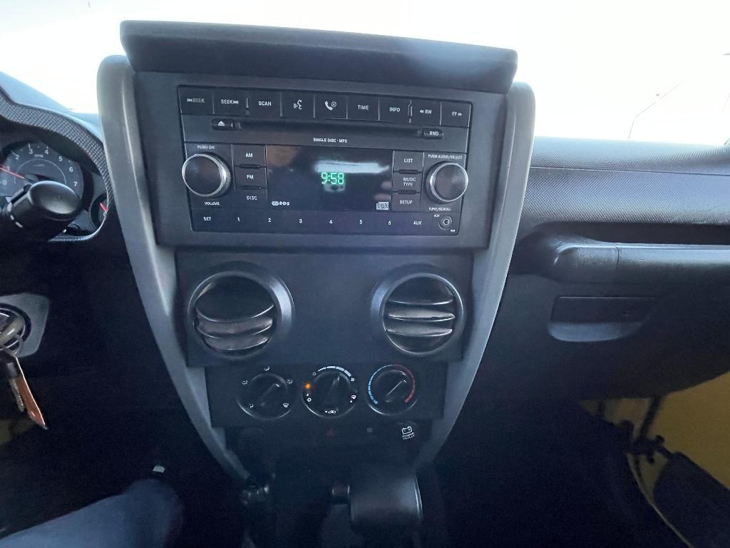used 2007 Jeep Wrangler car, priced at $12,495