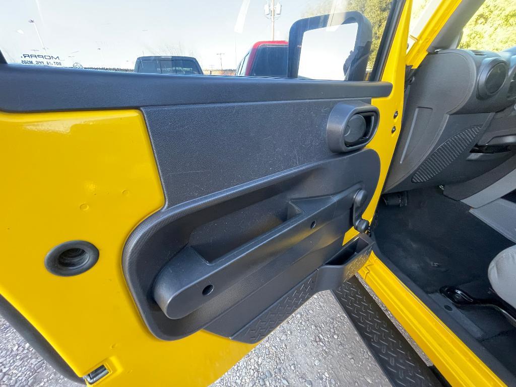 used 2007 Jeep Wrangler car, priced at $12,495
