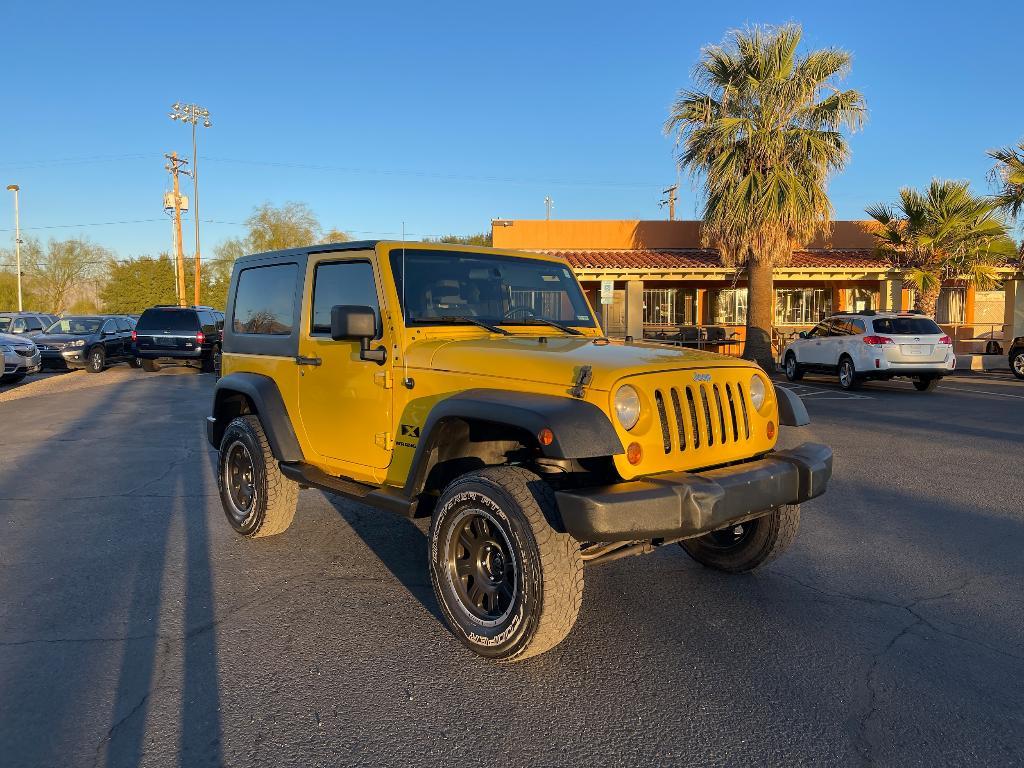 used 2007 Jeep Wrangler car, priced at $12,495
