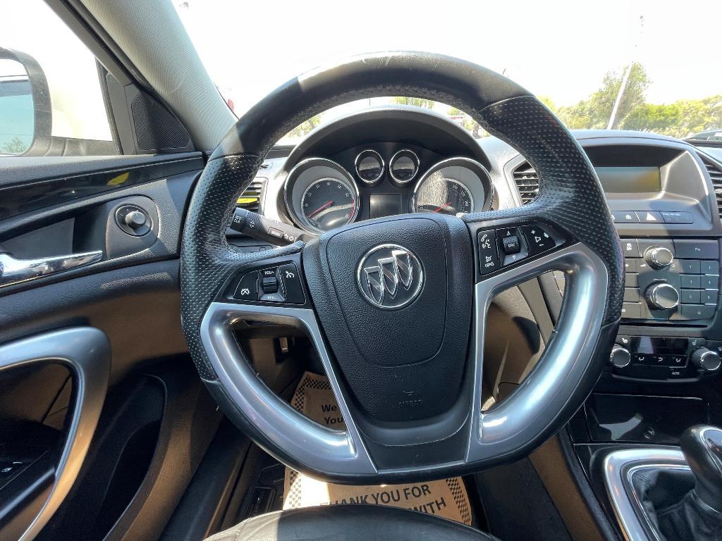 used 2012 Buick Regal car, priced at $10,495