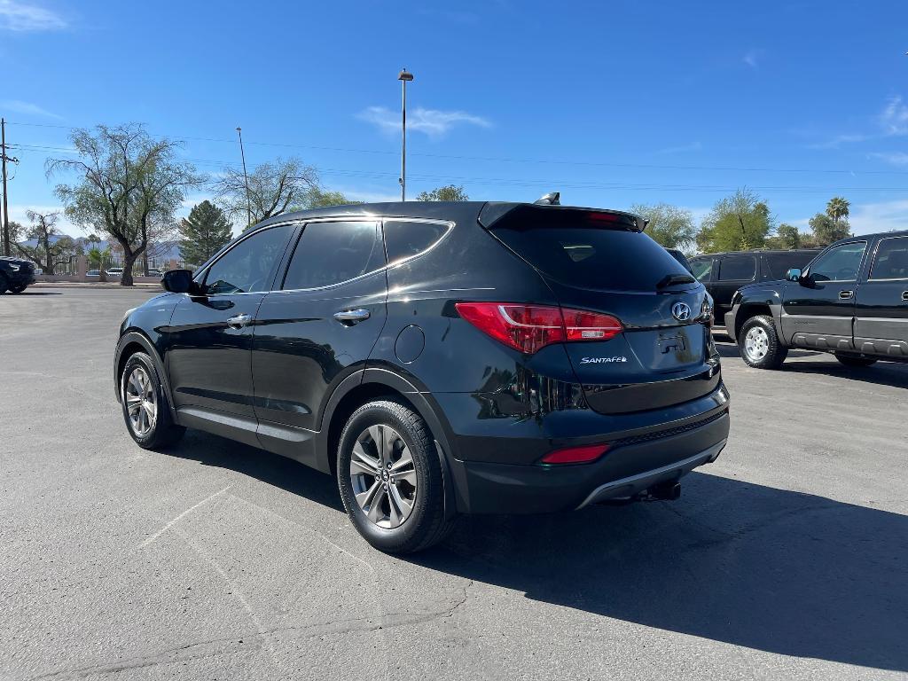 used 2015 Hyundai Santa Fe Sport car, priced at $9,995