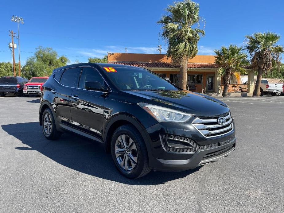 used 2015 Hyundai Santa Fe Sport car, priced at $9,995