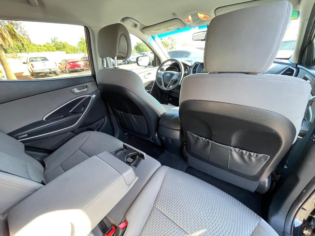 used 2015 Hyundai Santa Fe Sport car, priced at $9,995