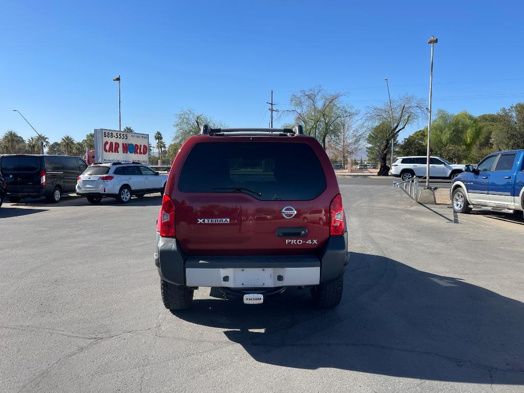 used 2015 Nissan Xterra car, priced at $12,495