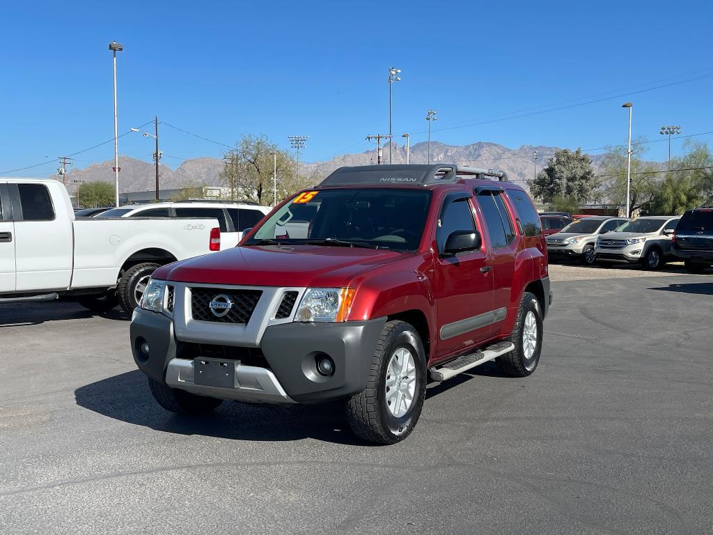 used 2015 Nissan Xterra car, priced at $12,495