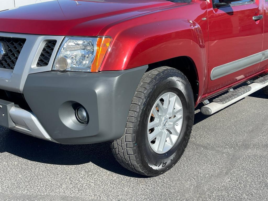 used 2015 Nissan Xterra car, priced at $12,495