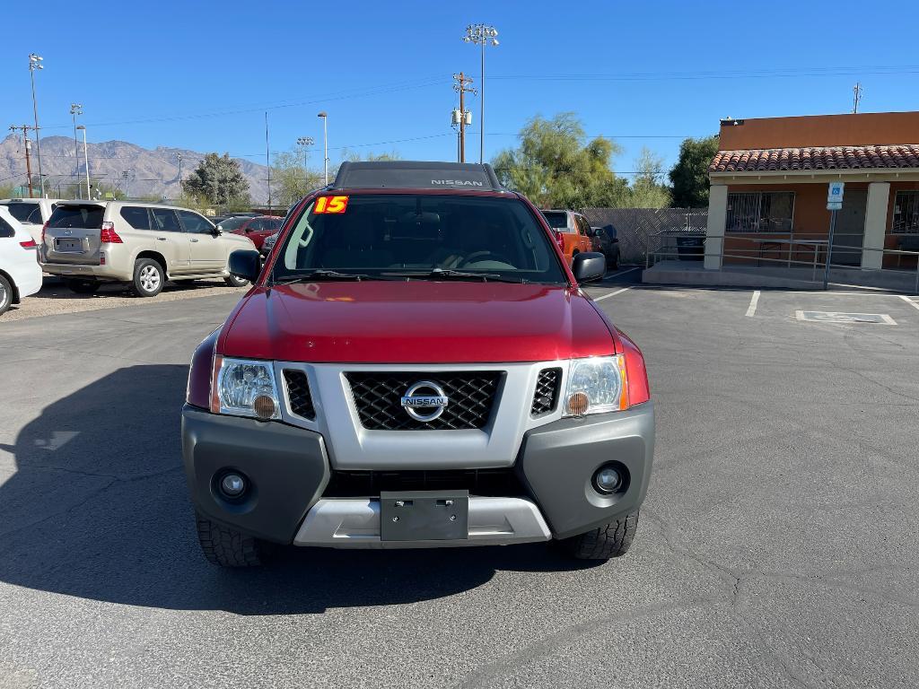 used 2015 Nissan Xterra car, priced at $12,495