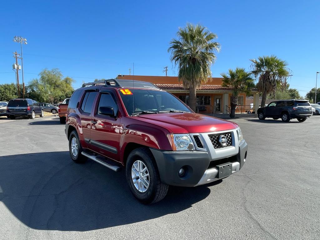 used 2015 Nissan Xterra car, priced at $12,495