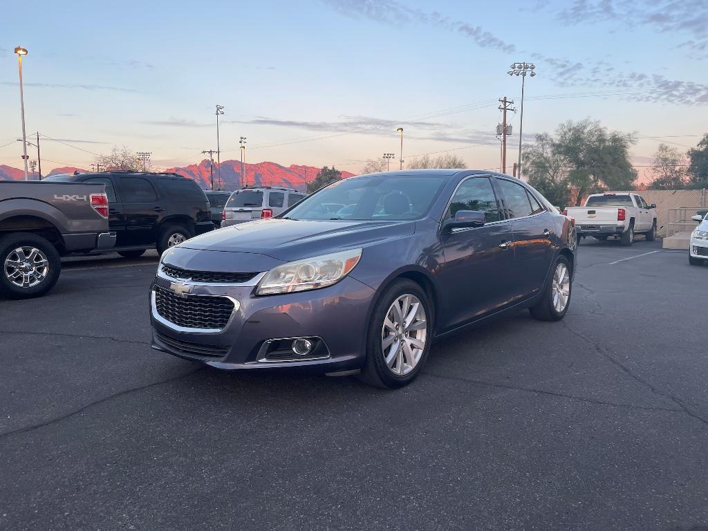 used 2015 Chevrolet Malibu car, priced at $8,495