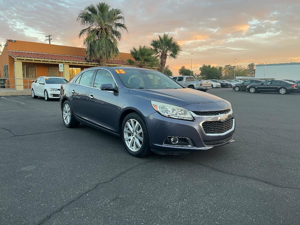 used 2015 Chevrolet Malibu car, priced at $8,495