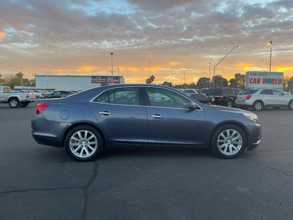 used 2015 Chevrolet Malibu car, priced at $8,495