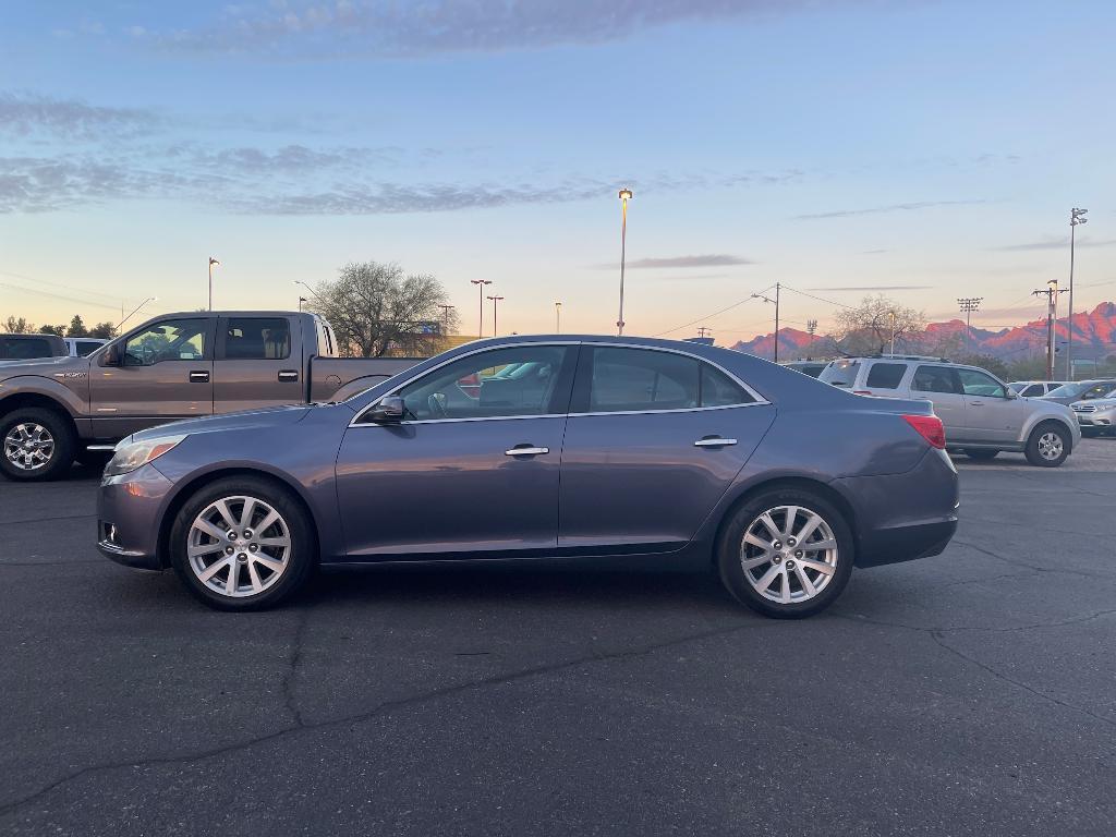 used 2015 Chevrolet Malibu car, priced at $8,495