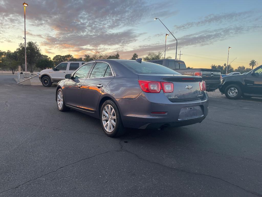 used 2015 Chevrolet Malibu car, priced at $8,495