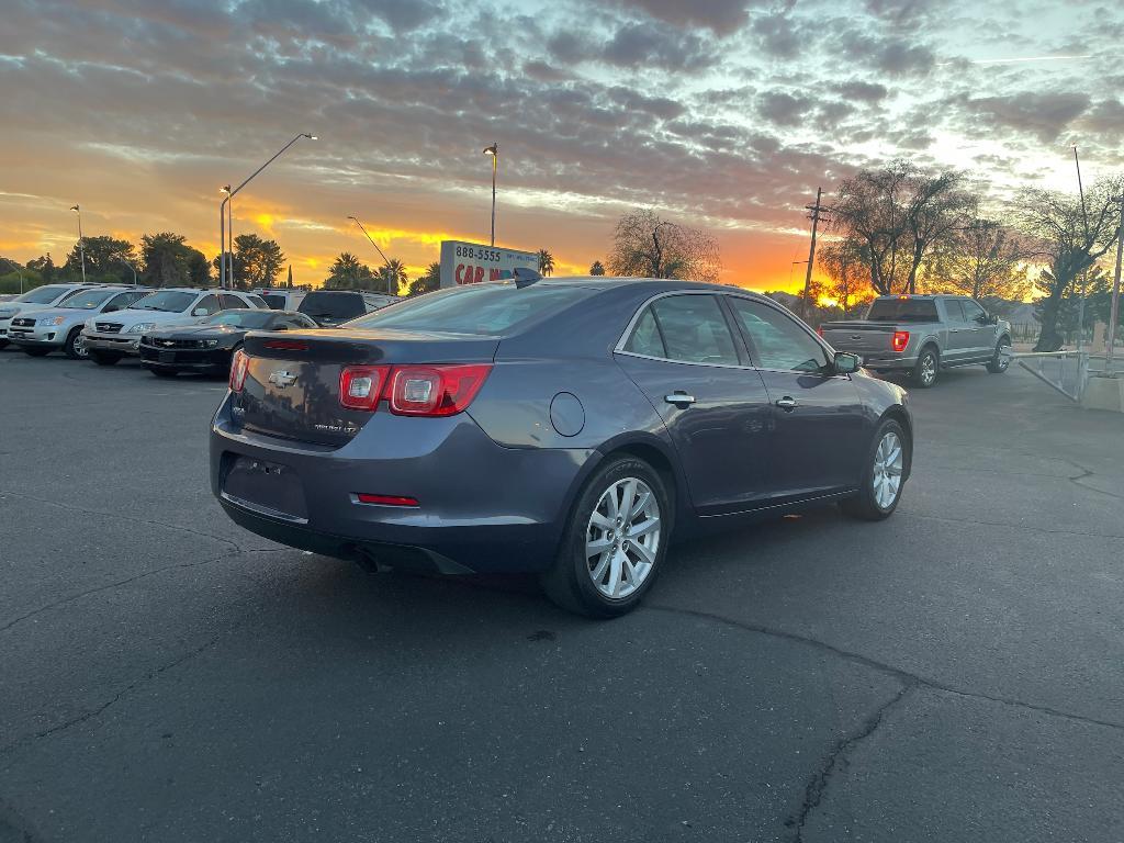 used 2015 Chevrolet Malibu car, priced at $8,495