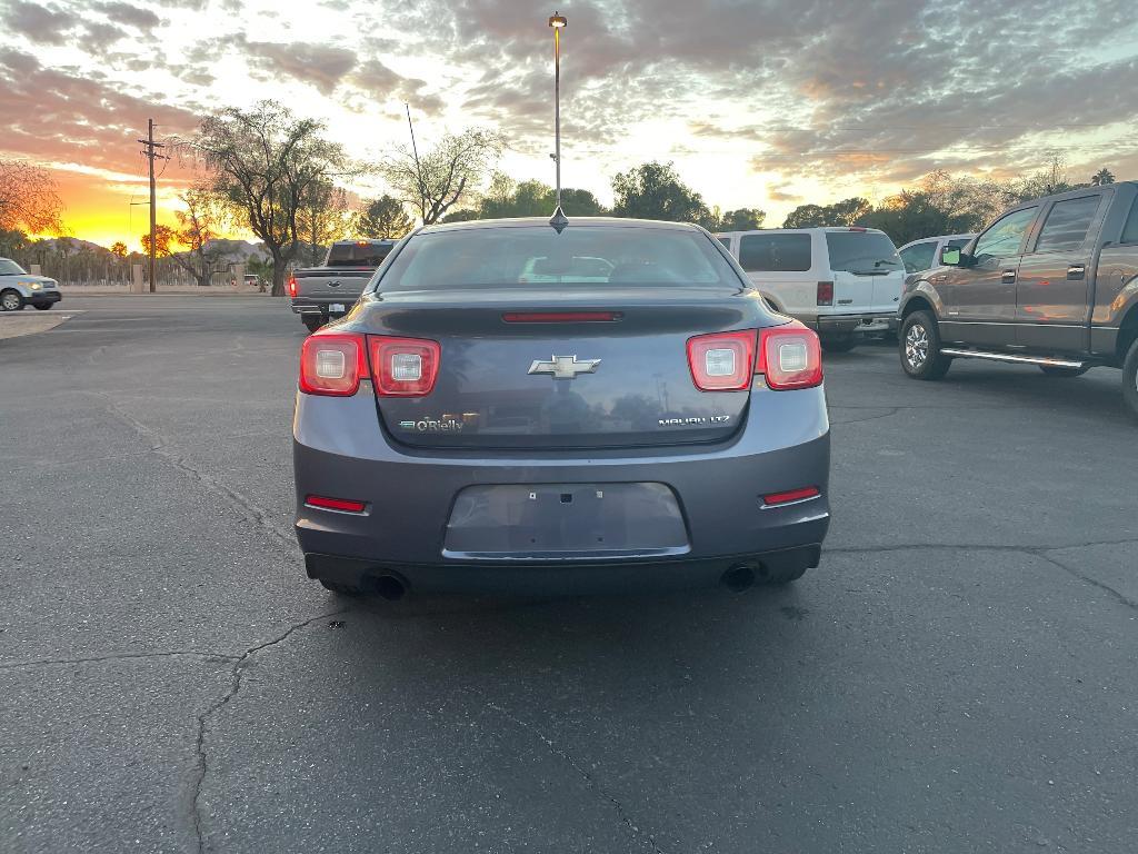 used 2015 Chevrolet Malibu car, priced at $8,495