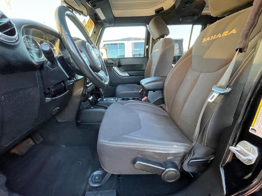 used 2013 Jeep Wrangler Unlimited car, priced at $16,900