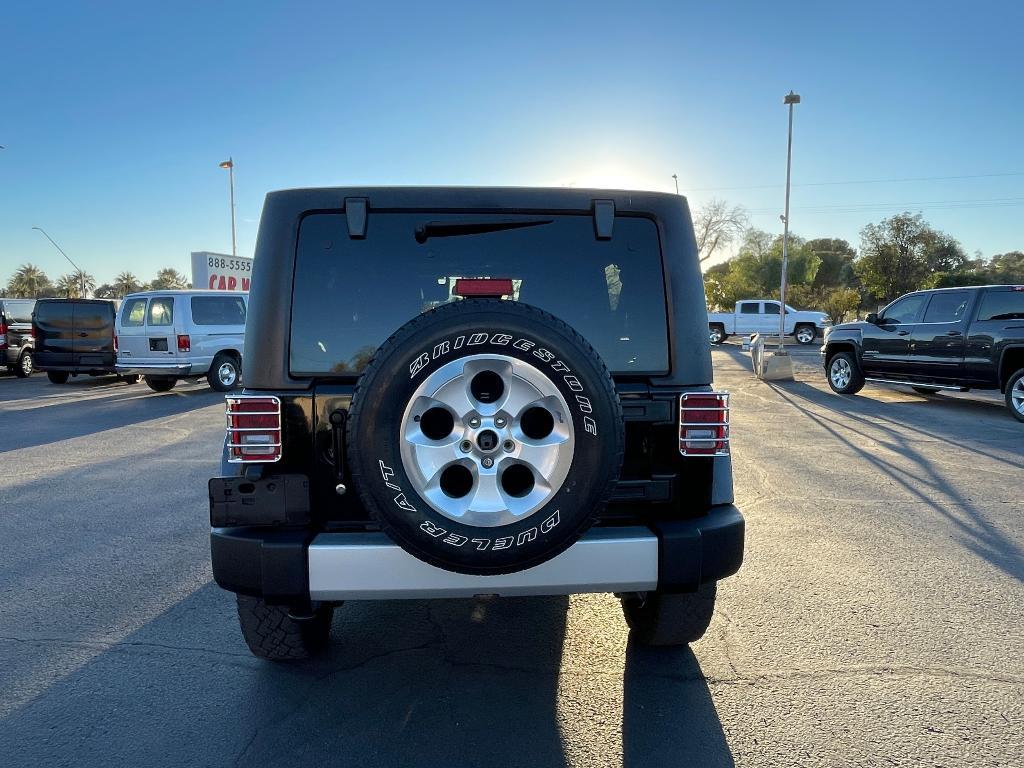 used 2013 Jeep Wrangler Unlimited car, priced at $16,900