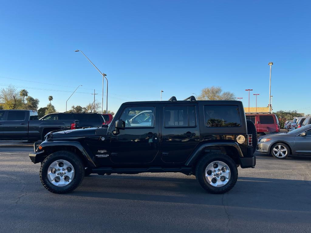 used 2013 Jeep Wrangler Unlimited car, priced at $16,900