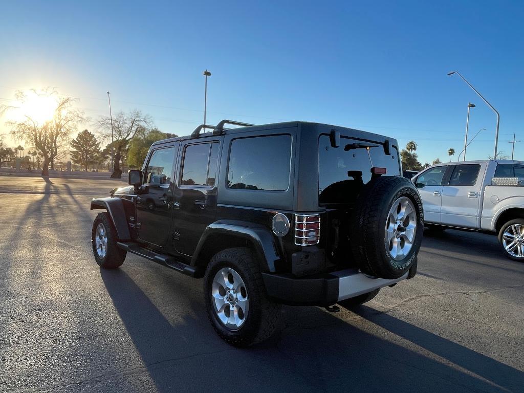 used 2013 Jeep Wrangler Unlimited car, priced at $16,900