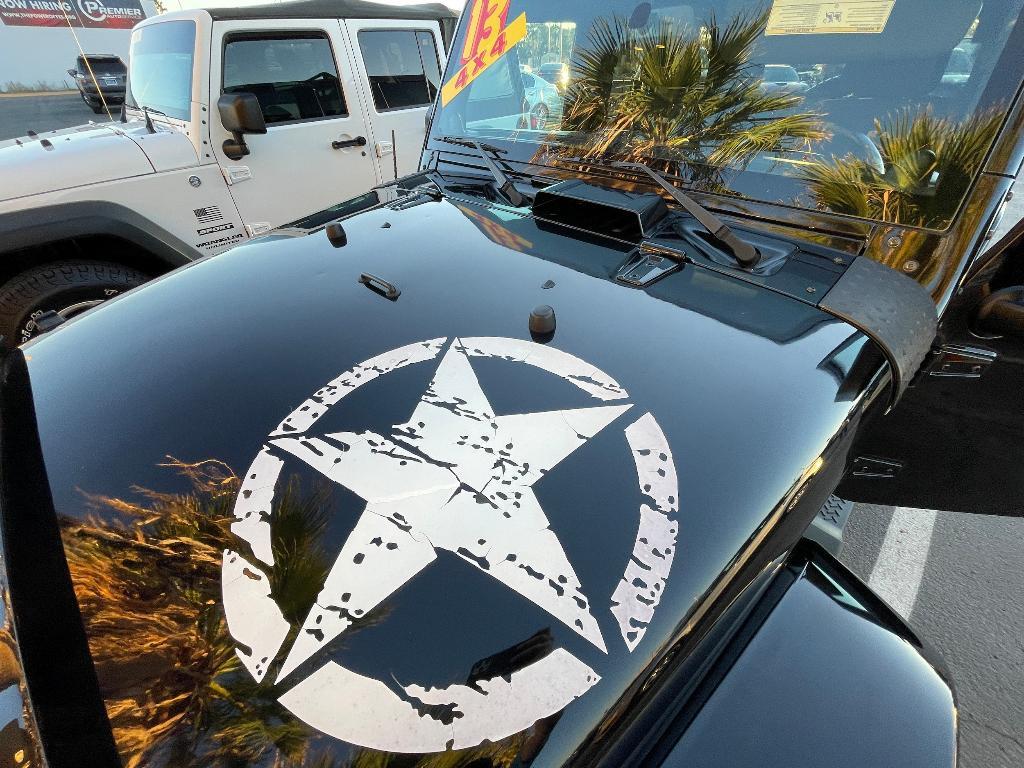 used 2013 Jeep Wrangler Unlimited car, priced at $16,900