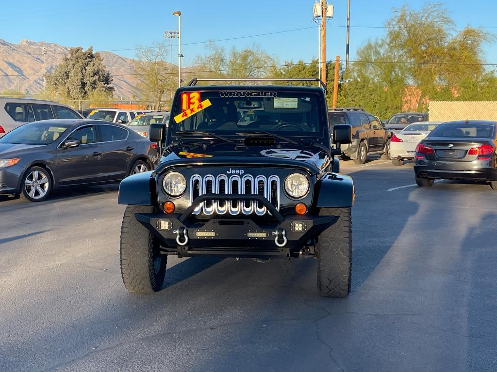 used 2013 Jeep Wrangler Unlimited car, priced at $16,900