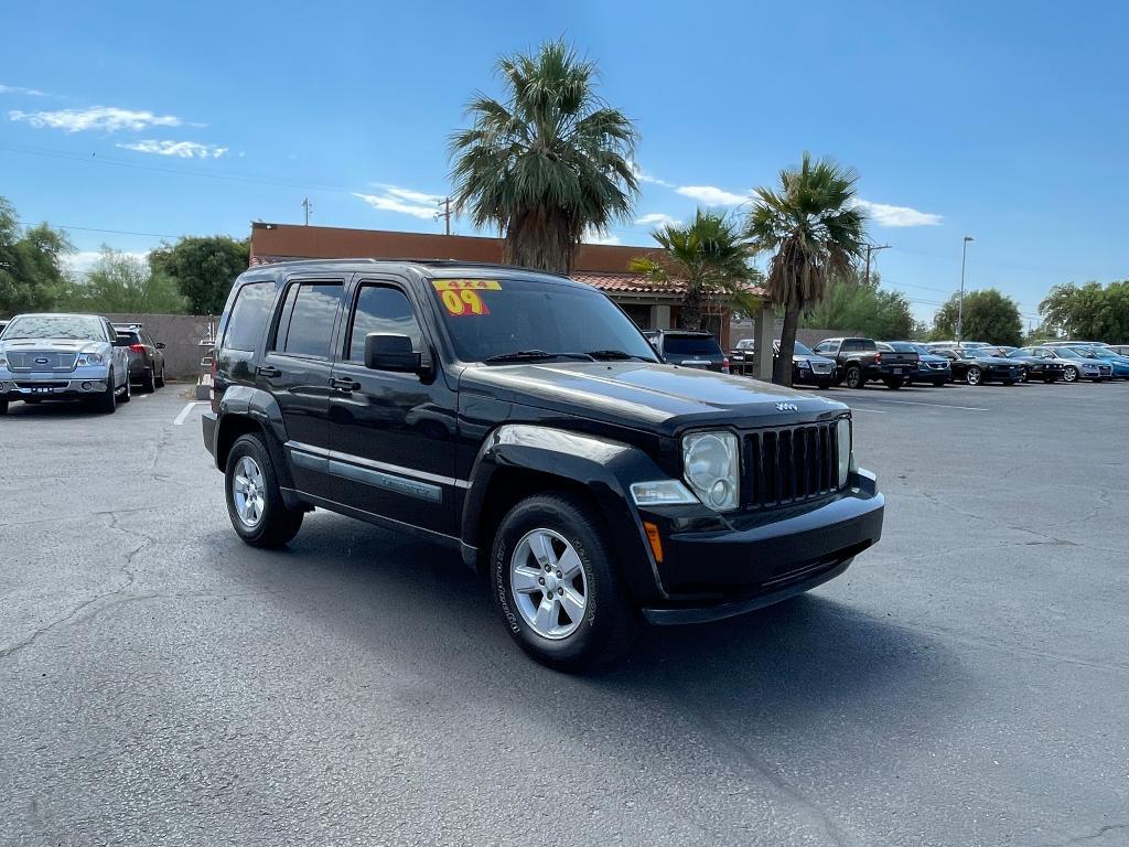 used 2009 Jeep Liberty car, priced at $7,495