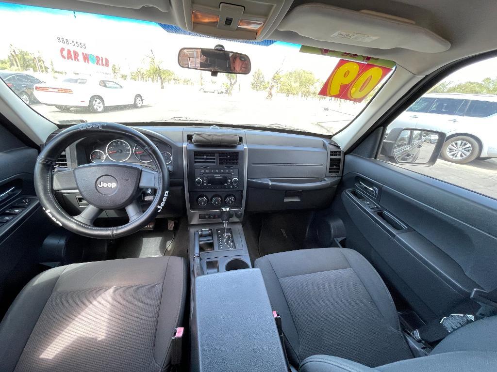 used 2009 Jeep Liberty car, priced at $7,495