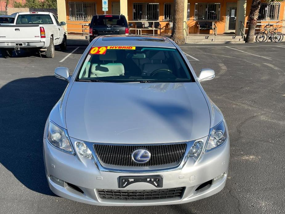 used 2009 Lexus GS 450h car, priced at $9,495