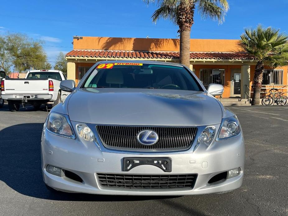 used 2009 Lexus GS 450h car, priced at $9,495