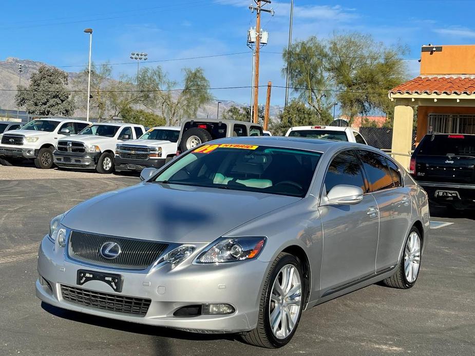 used 2009 Lexus GS 450h car, priced at $9,495