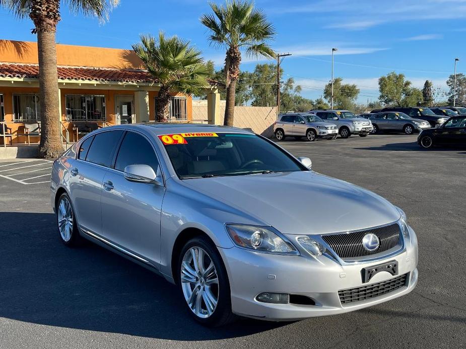 used 2009 Lexus GS 450h car, priced at $9,495