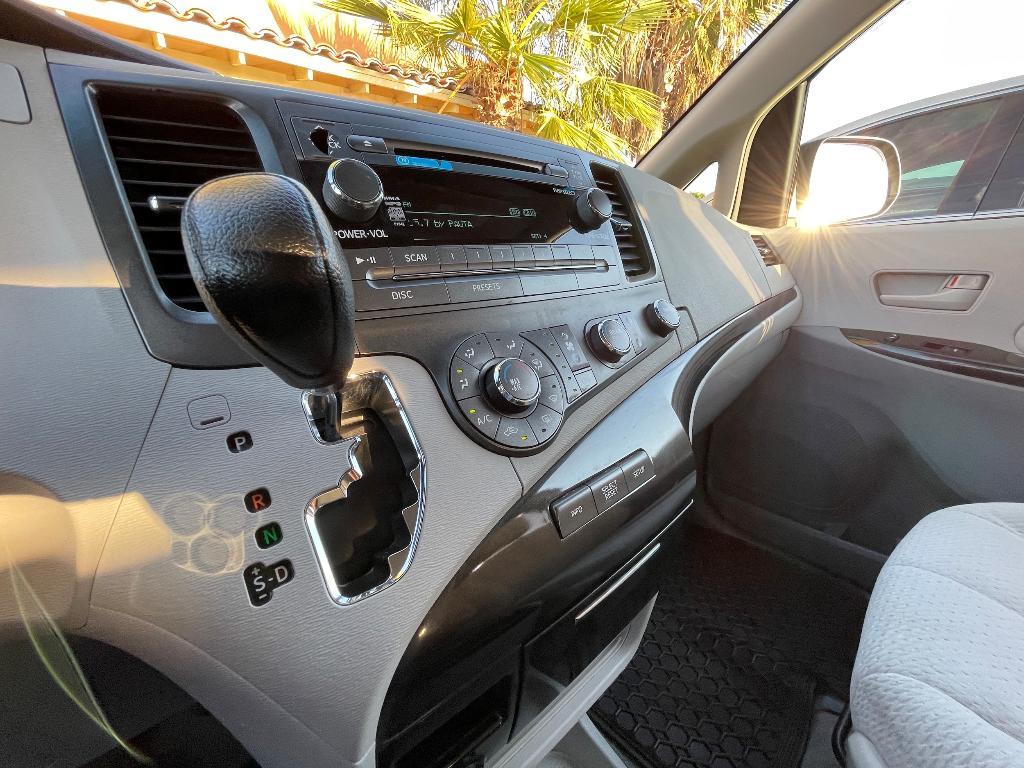 used 2011 Toyota Sienna car, priced at $9,900