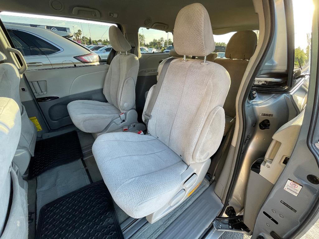 used 2011 Toyota Sienna car, priced at $9,900