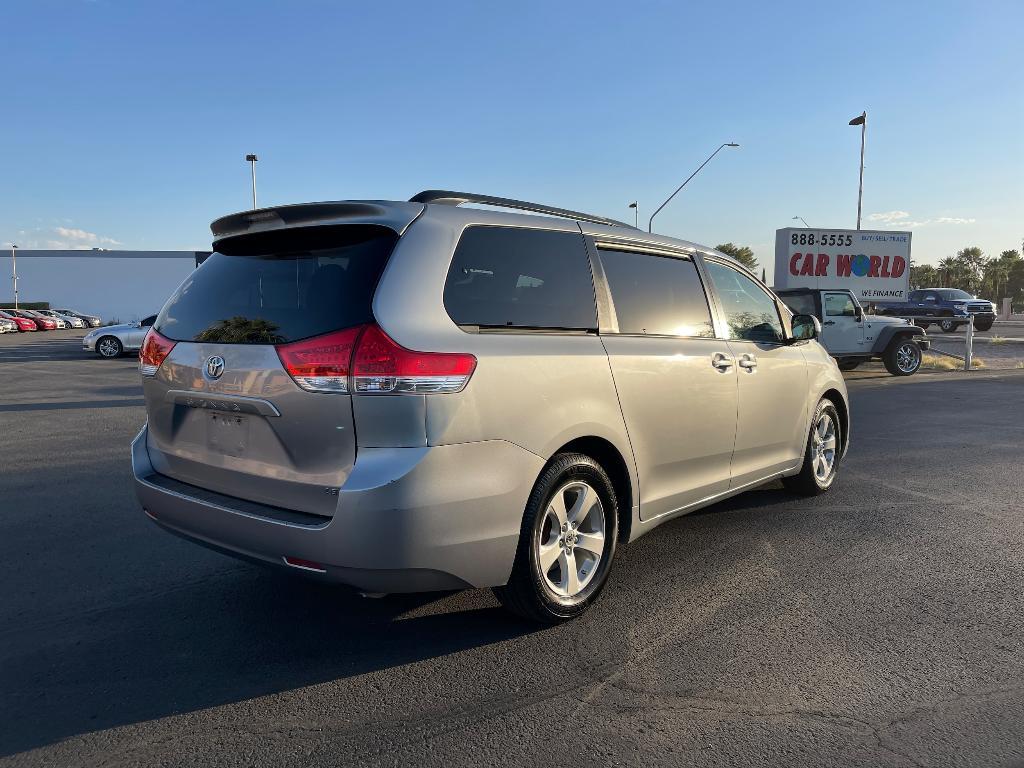 used 2011 Toyota Sienna car, priced at $9,900