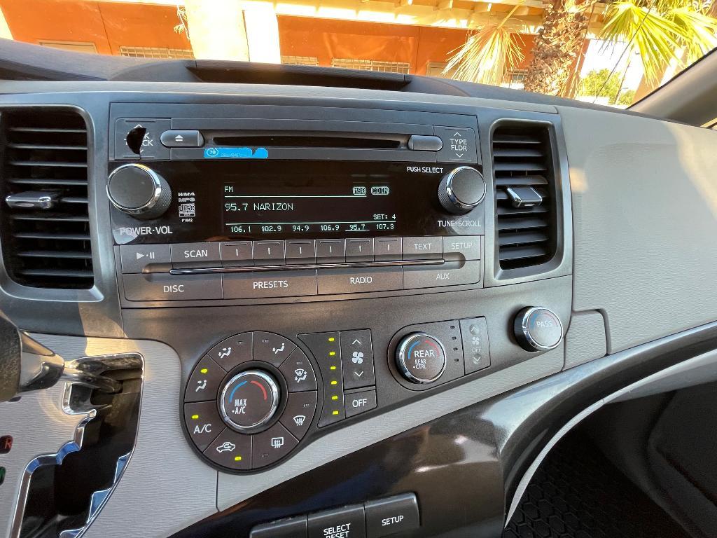 used 2011 Toyota Sienna car, priced at $9,900