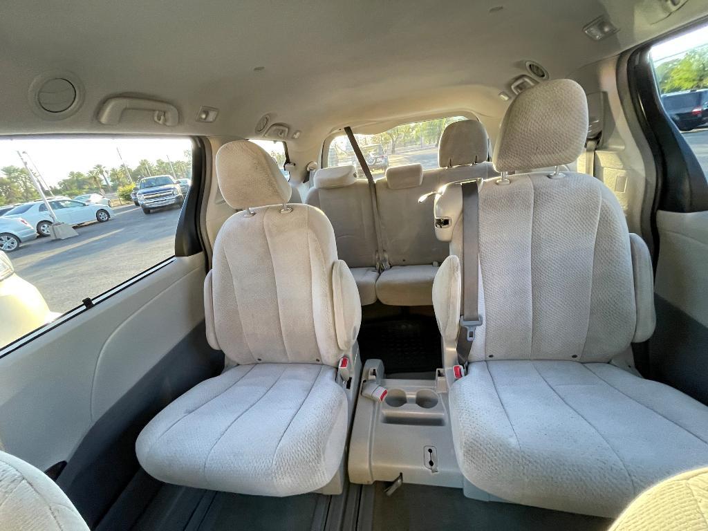 used 2011 Toyota Sienna car, priced at $9,900