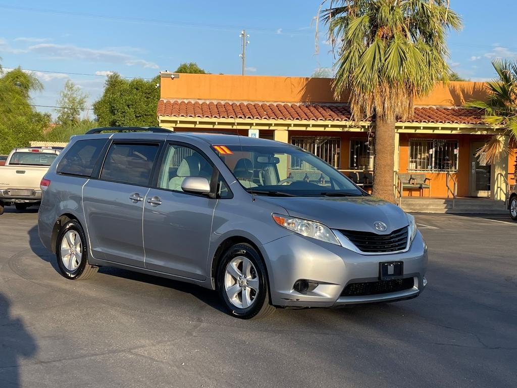 used 2011 Toyota Sienna car, priced at $9,900