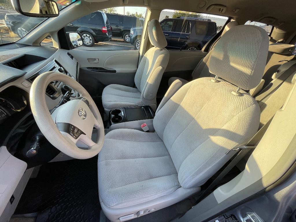 used 2011 Toyota Sienna car, priced at $9,900