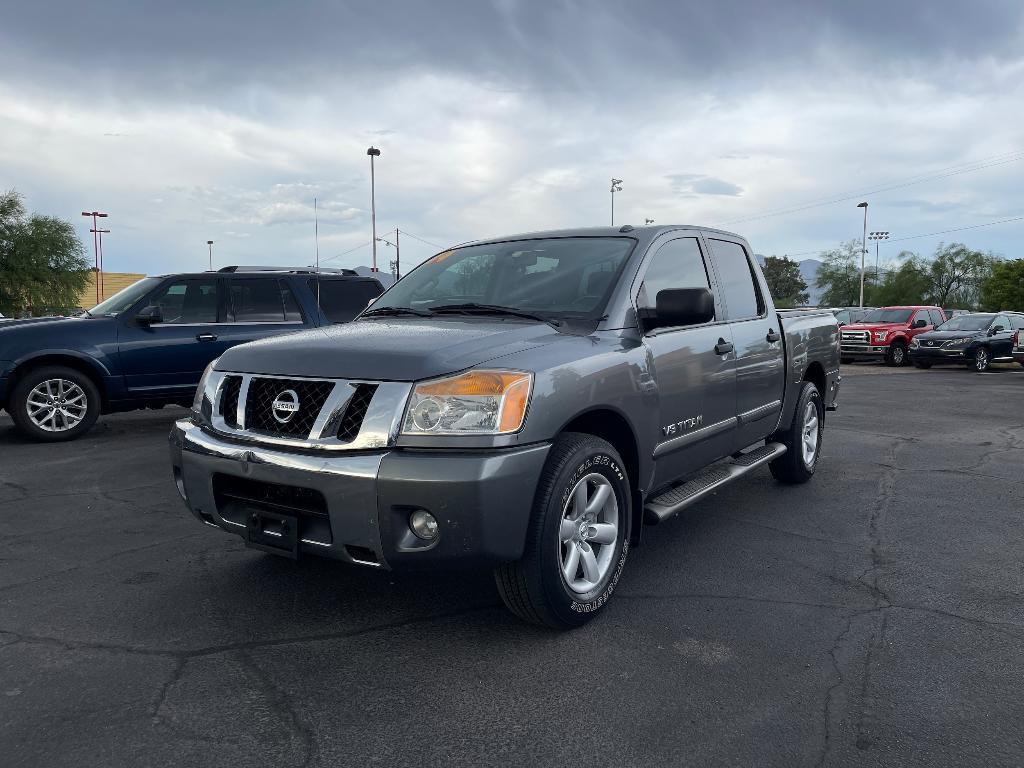 used 2014 Nissan Titan car, priced at $14,995